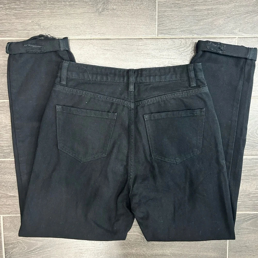 Missguided Riot High Rise Mom Jean - Picture 6 of 6